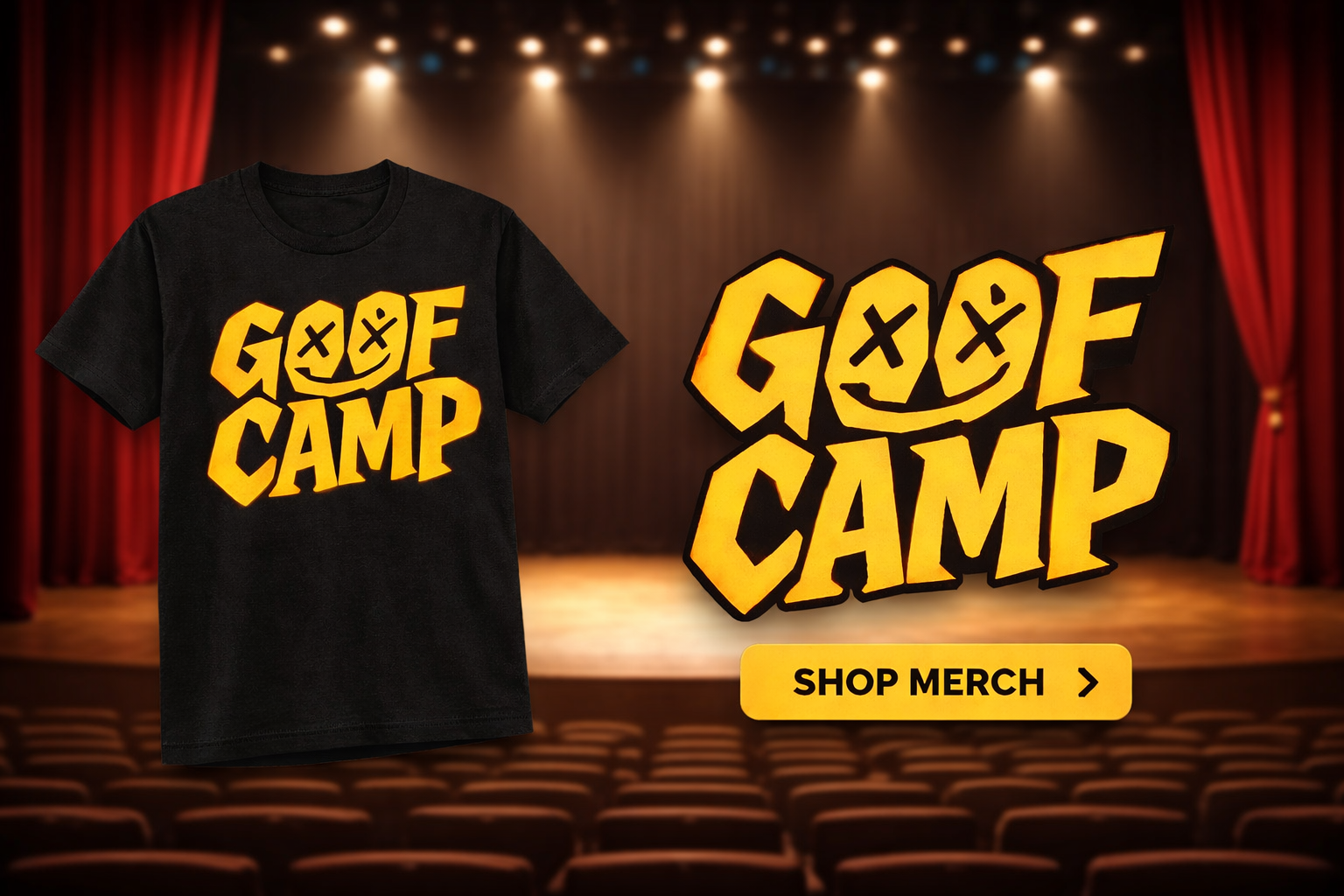 Shop GoofCamp Merch